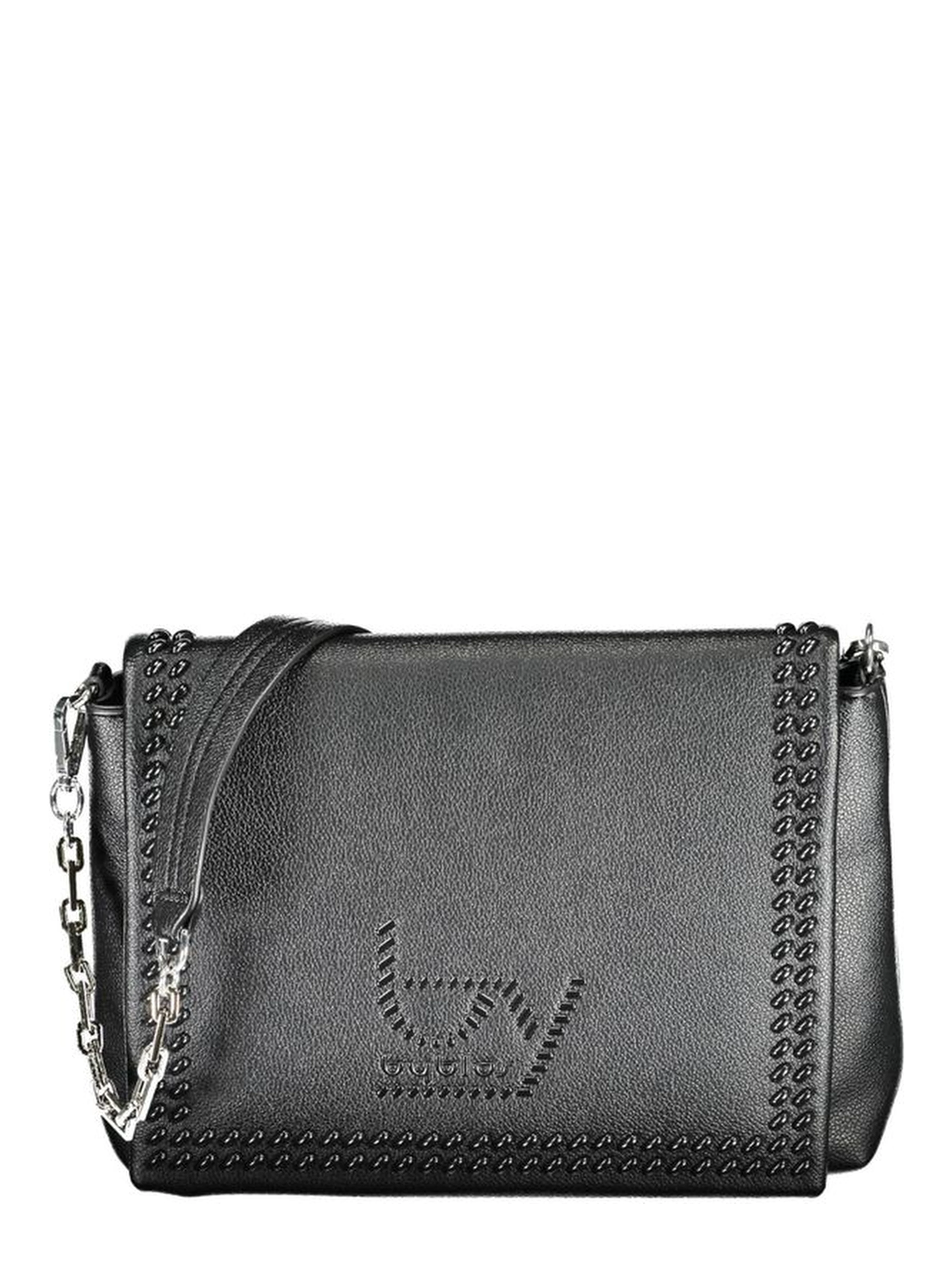 Black Polyethylene Handbag