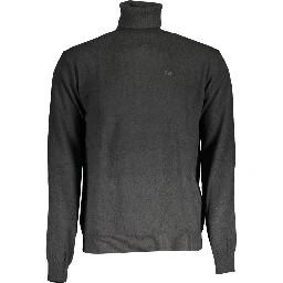 Black Wool Sweater