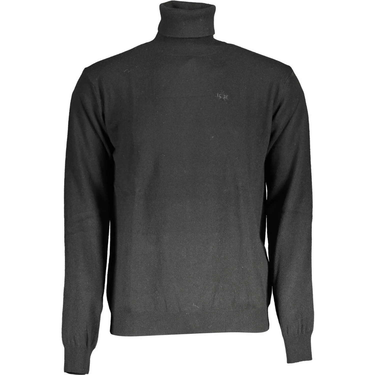 Black Wool Sweater