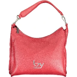 Red Polyethylene Handbag