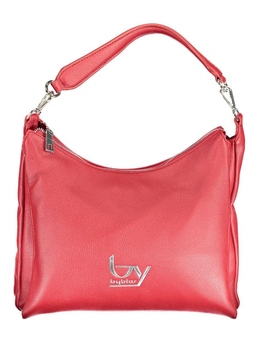 Red Polyethylene Handbag