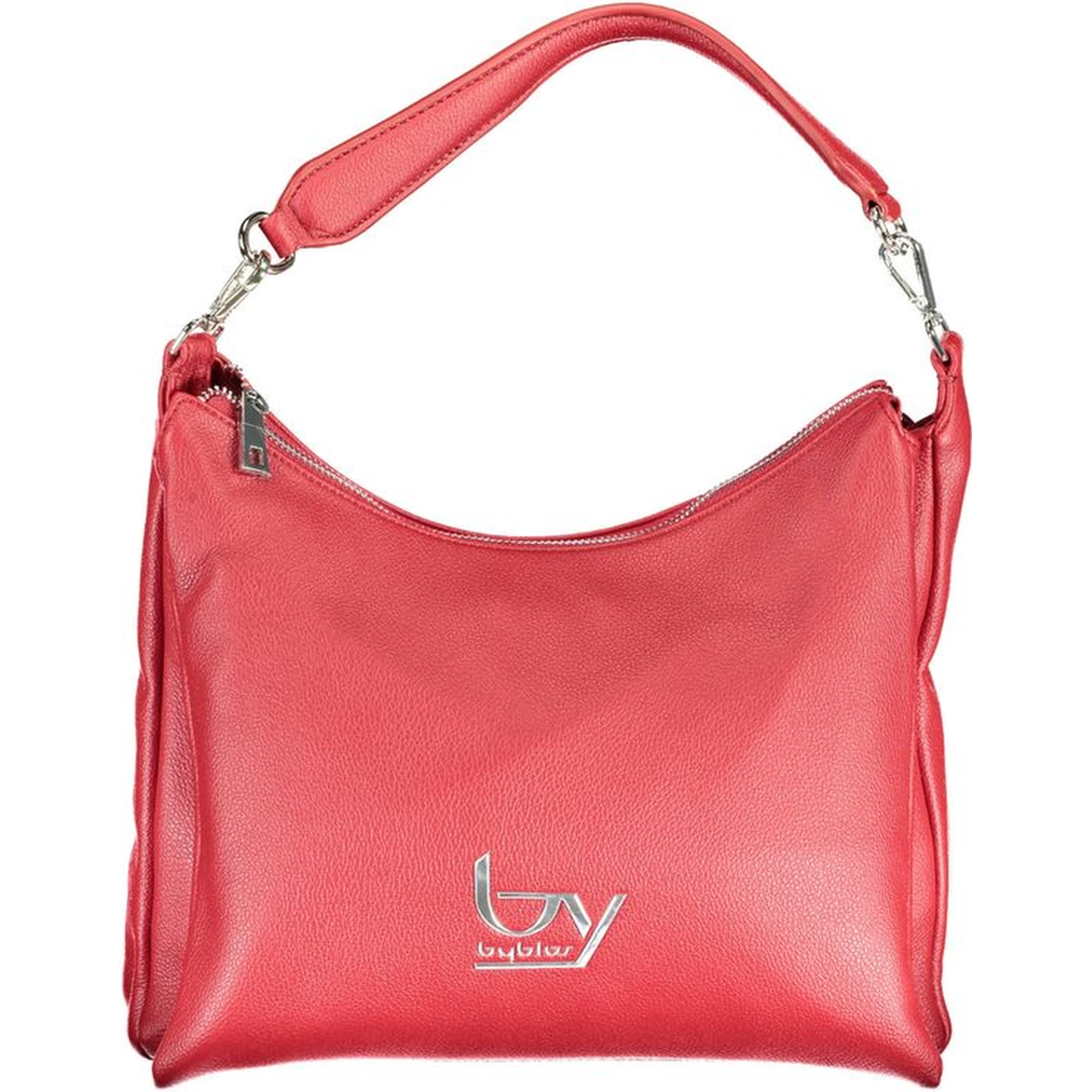 Red Polyethylene Handbag