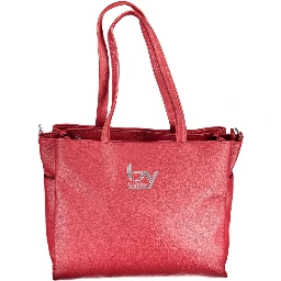 Red Polyethylene Handbag