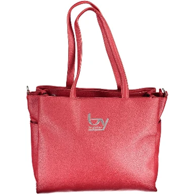 Red Polyethylene Handbag