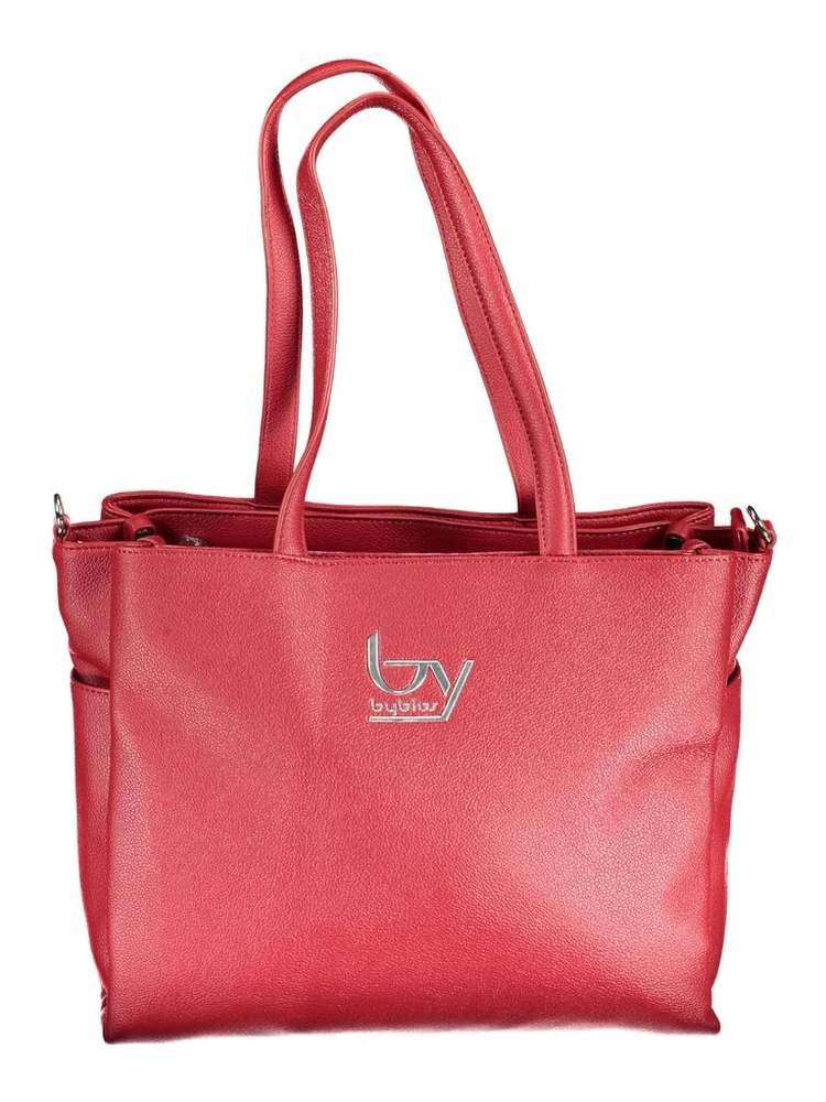 Red Polyethylene Handbag
