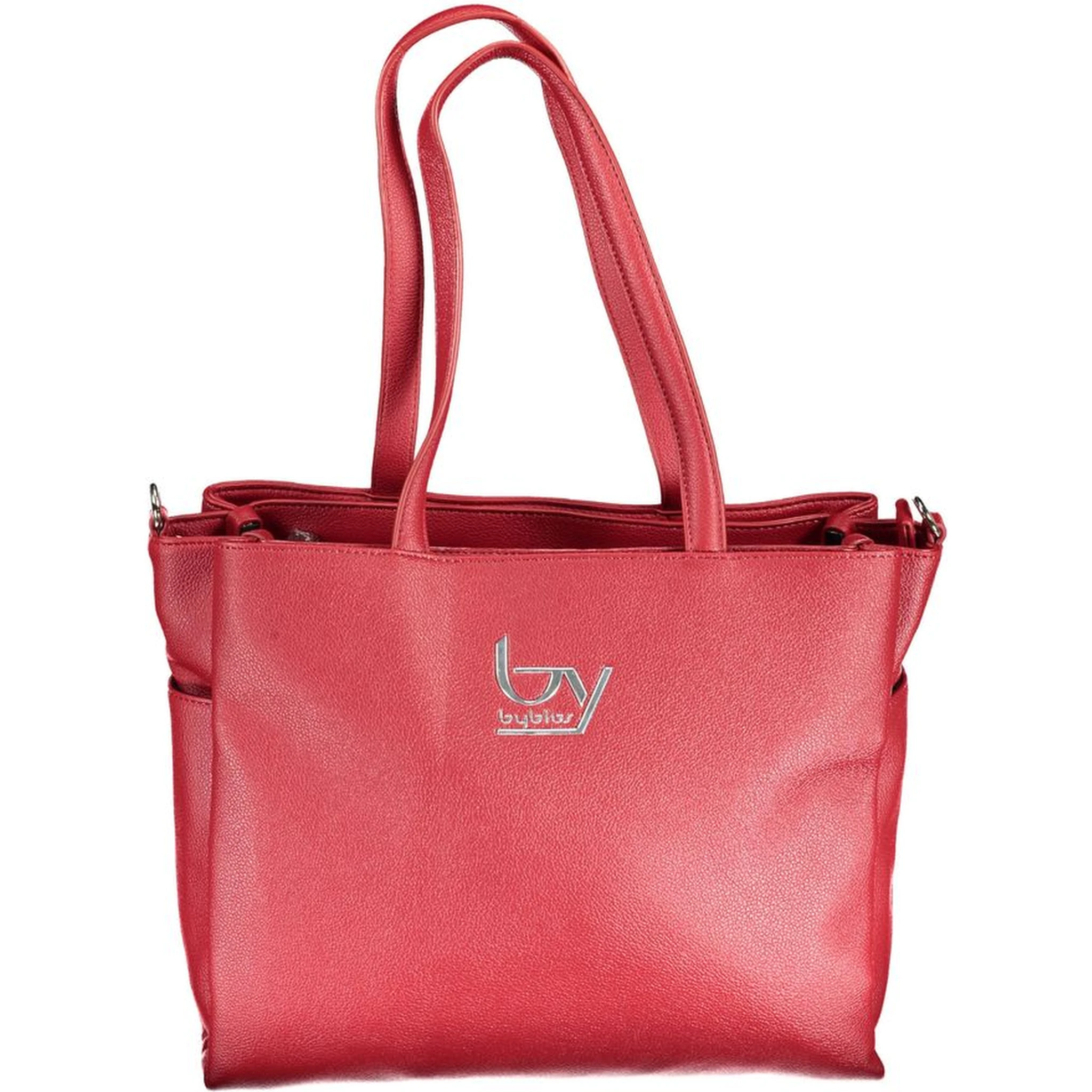Red Polyethylene Handbag