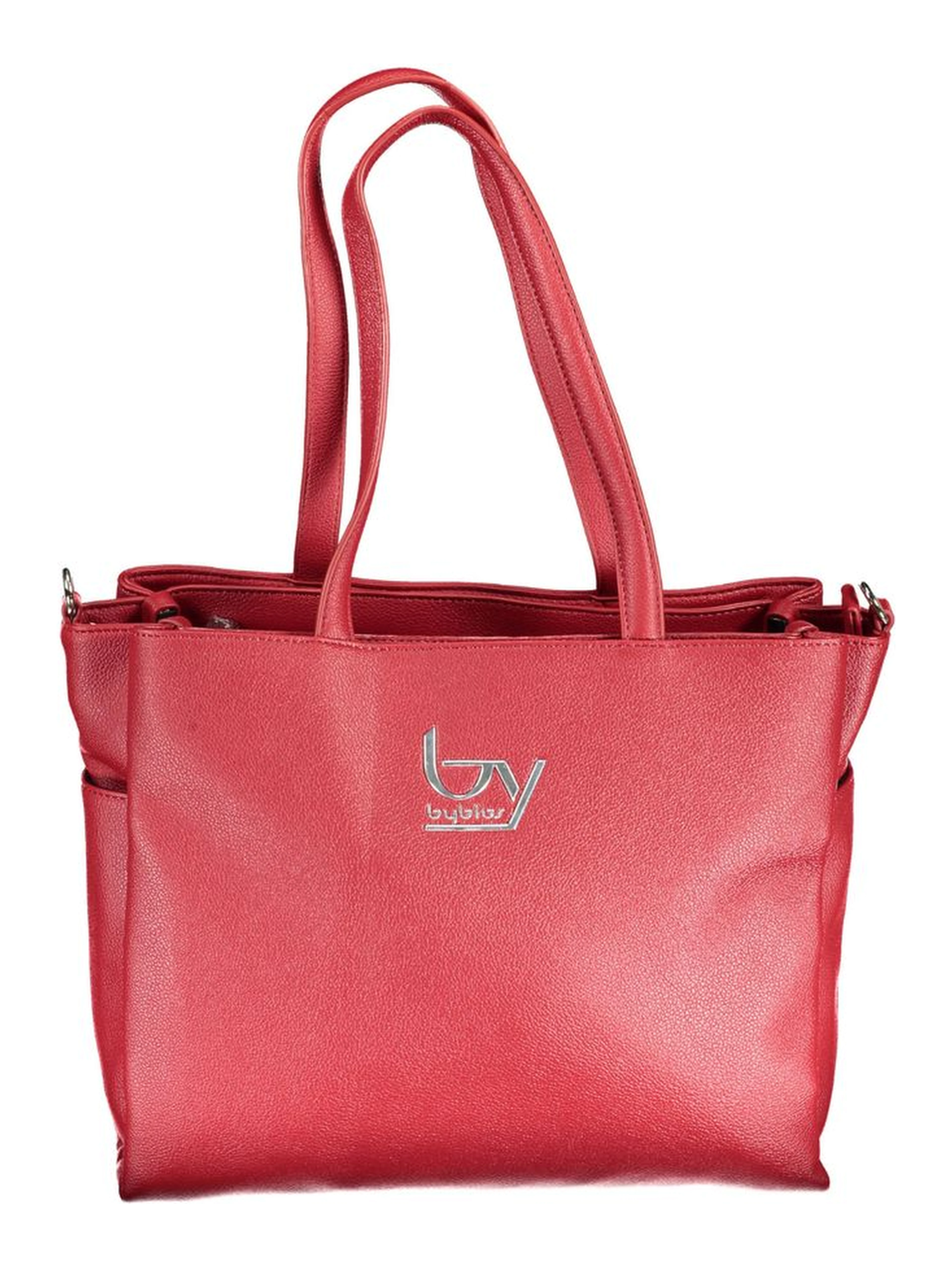Red Polyethylene Handbag
