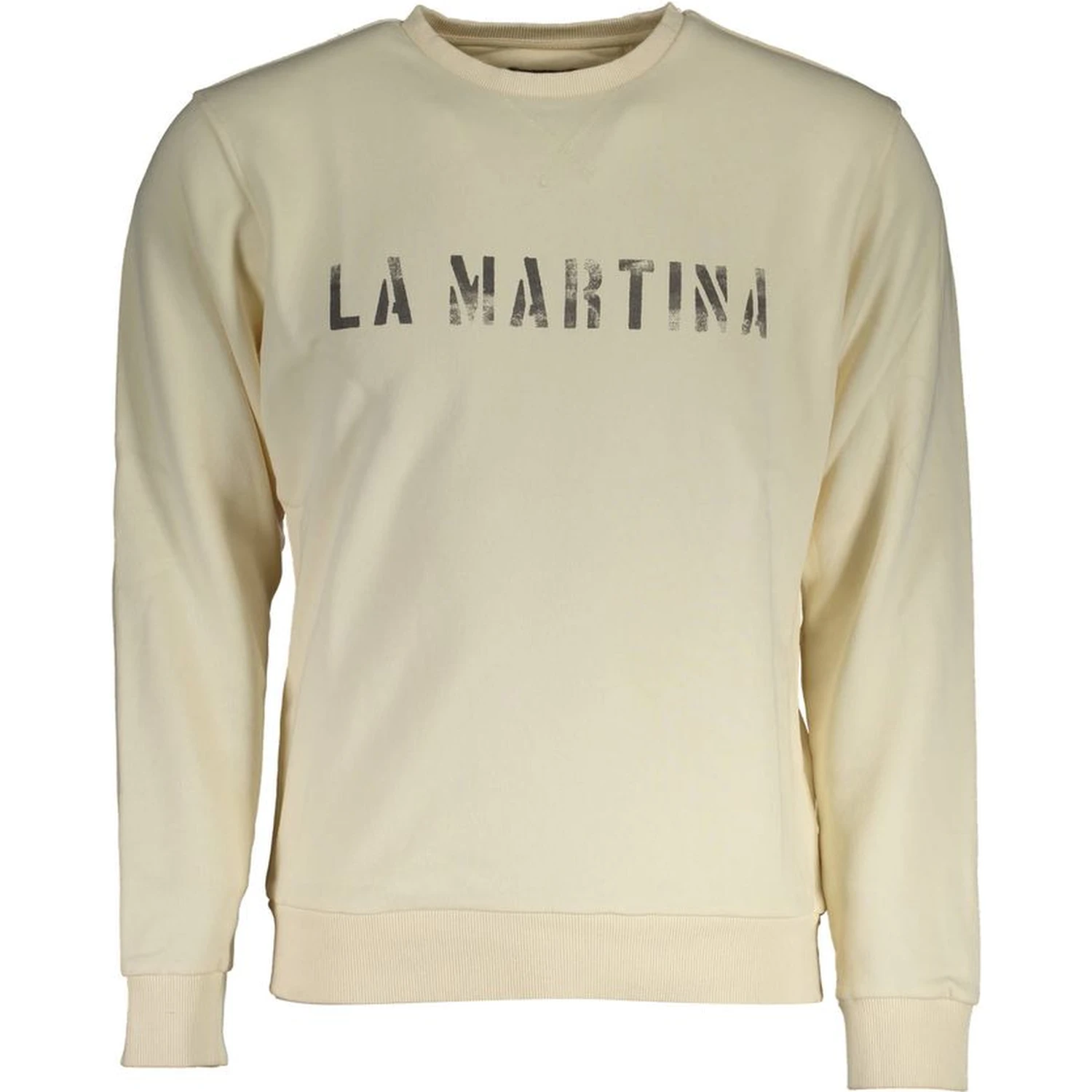 White Cotton Men Sweater