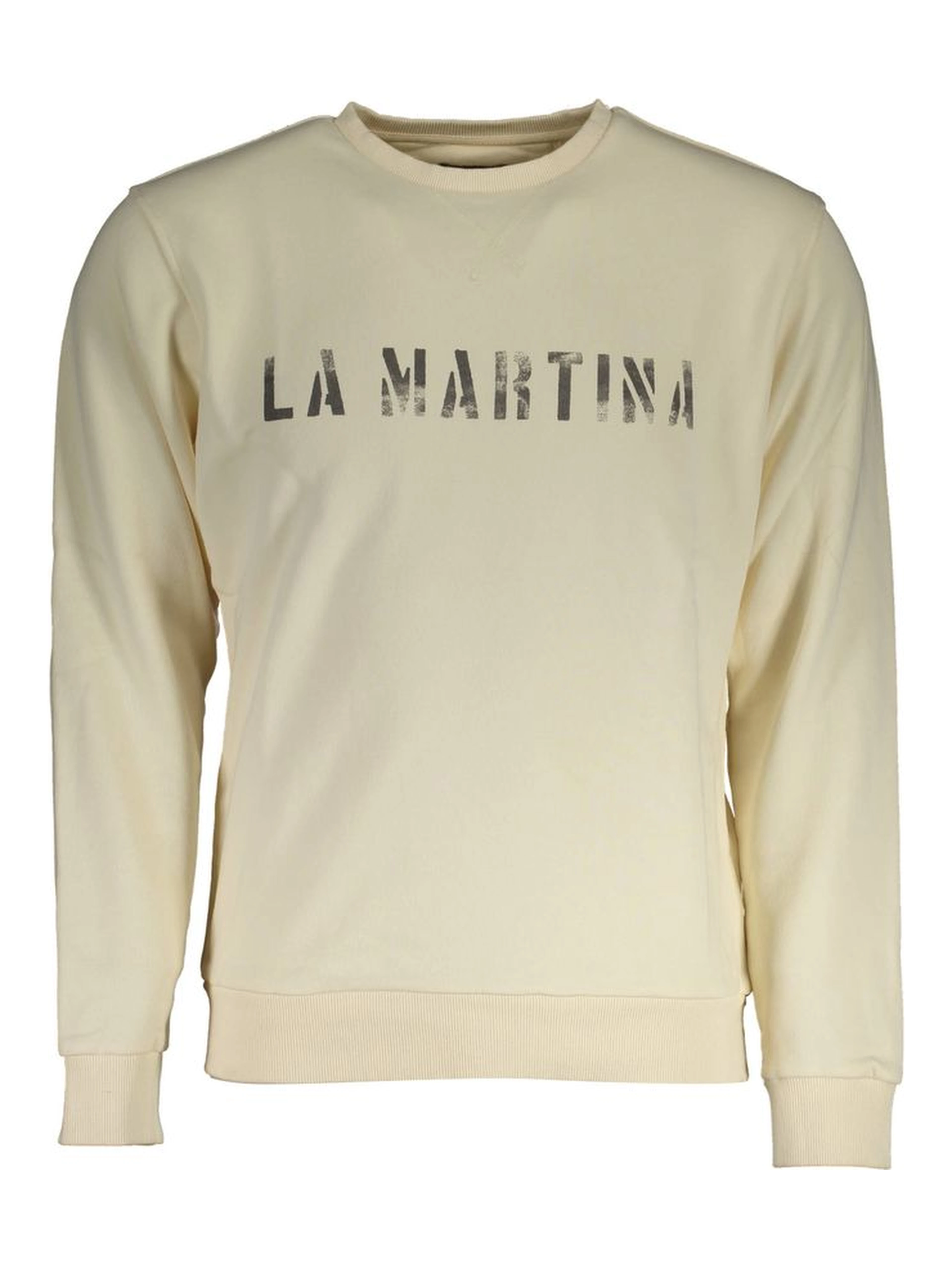 White Cotton Men Sweater