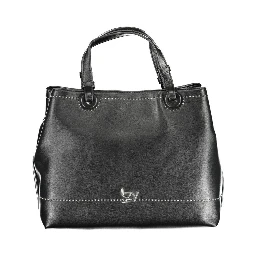 Black Polyethylene Handbag