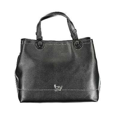 Black Polyethylene Handbag