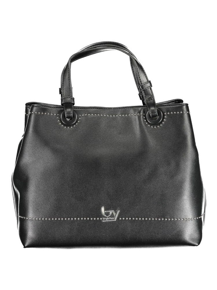 Black Polyethylene Handbag