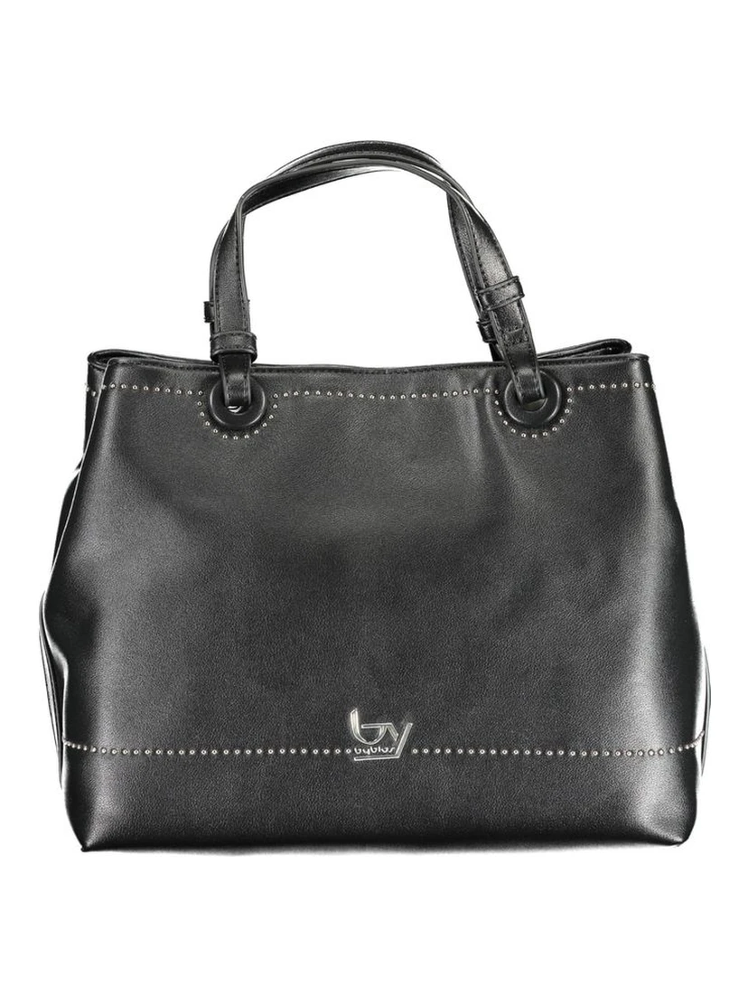 Black Polyethylene Handbag