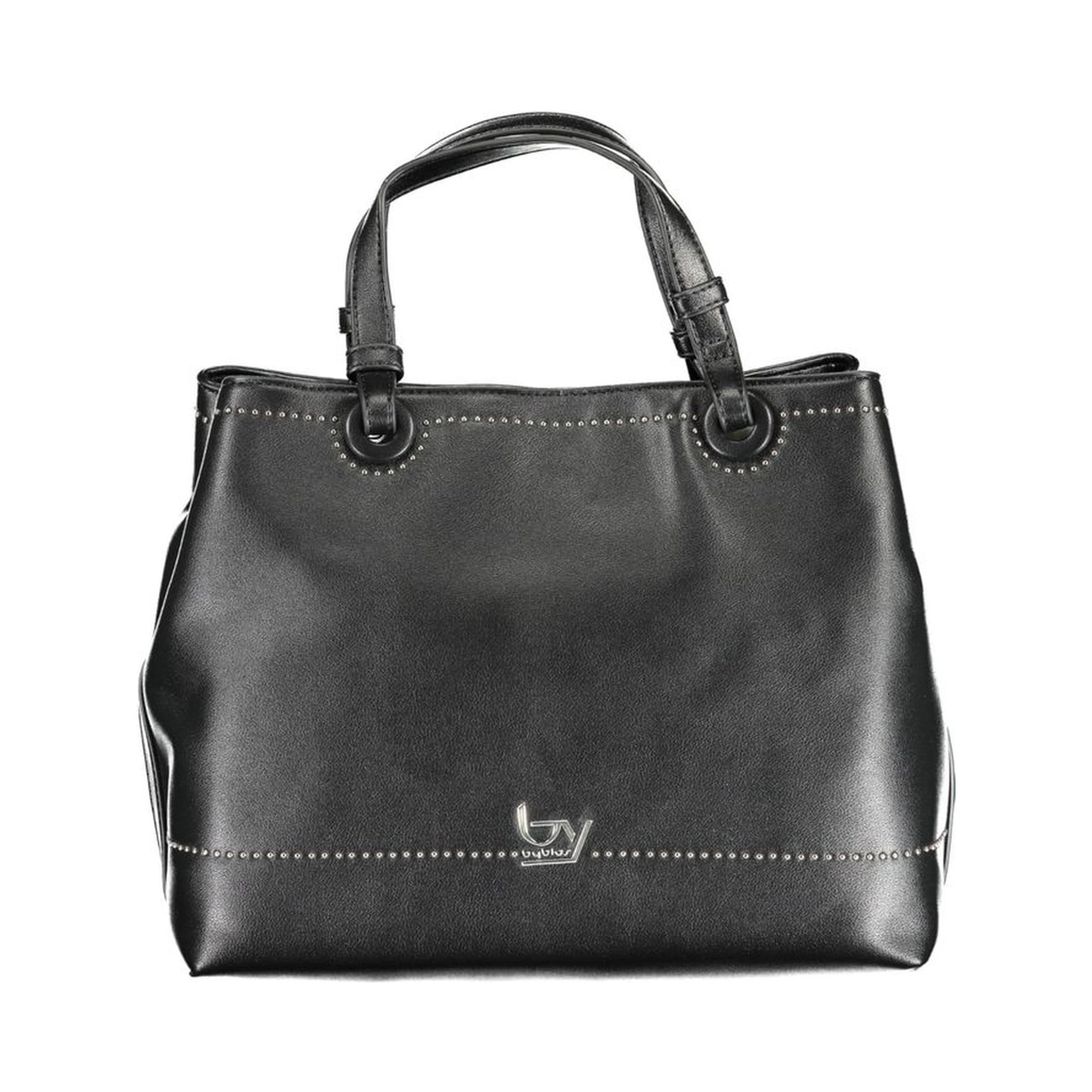Black Polyethylene Handbag