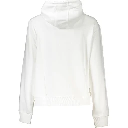 White Cotton Women Sweater