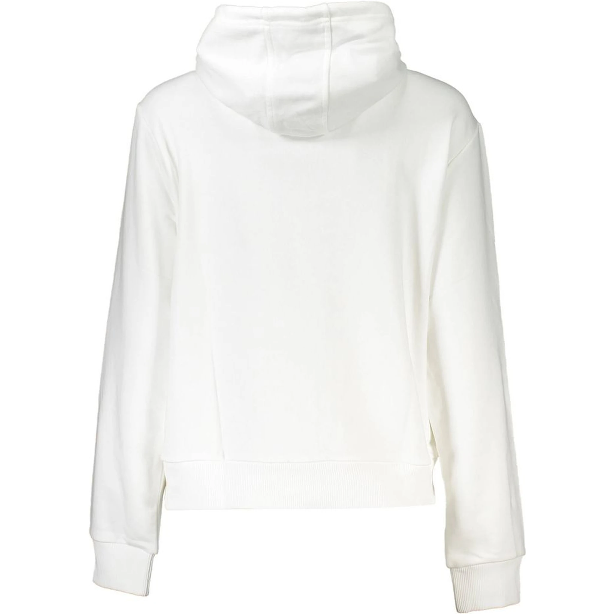 White Cotton Women Sweater