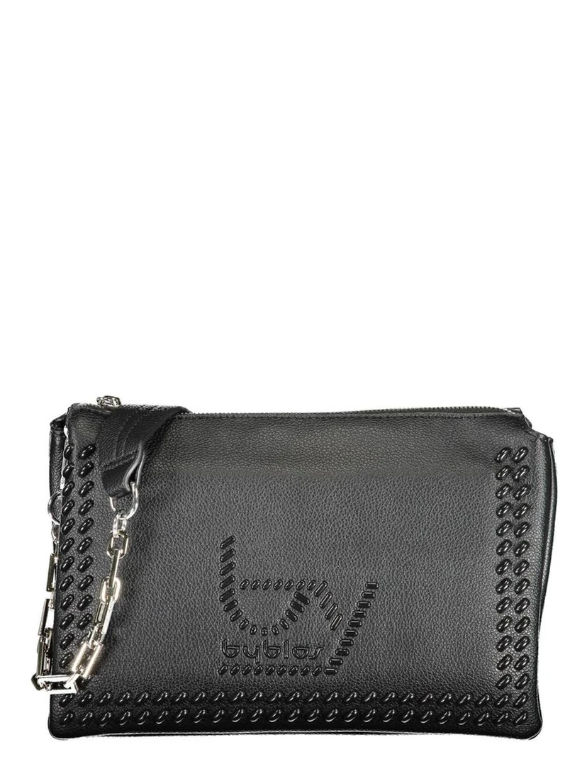 Black Polyethylene Handbag