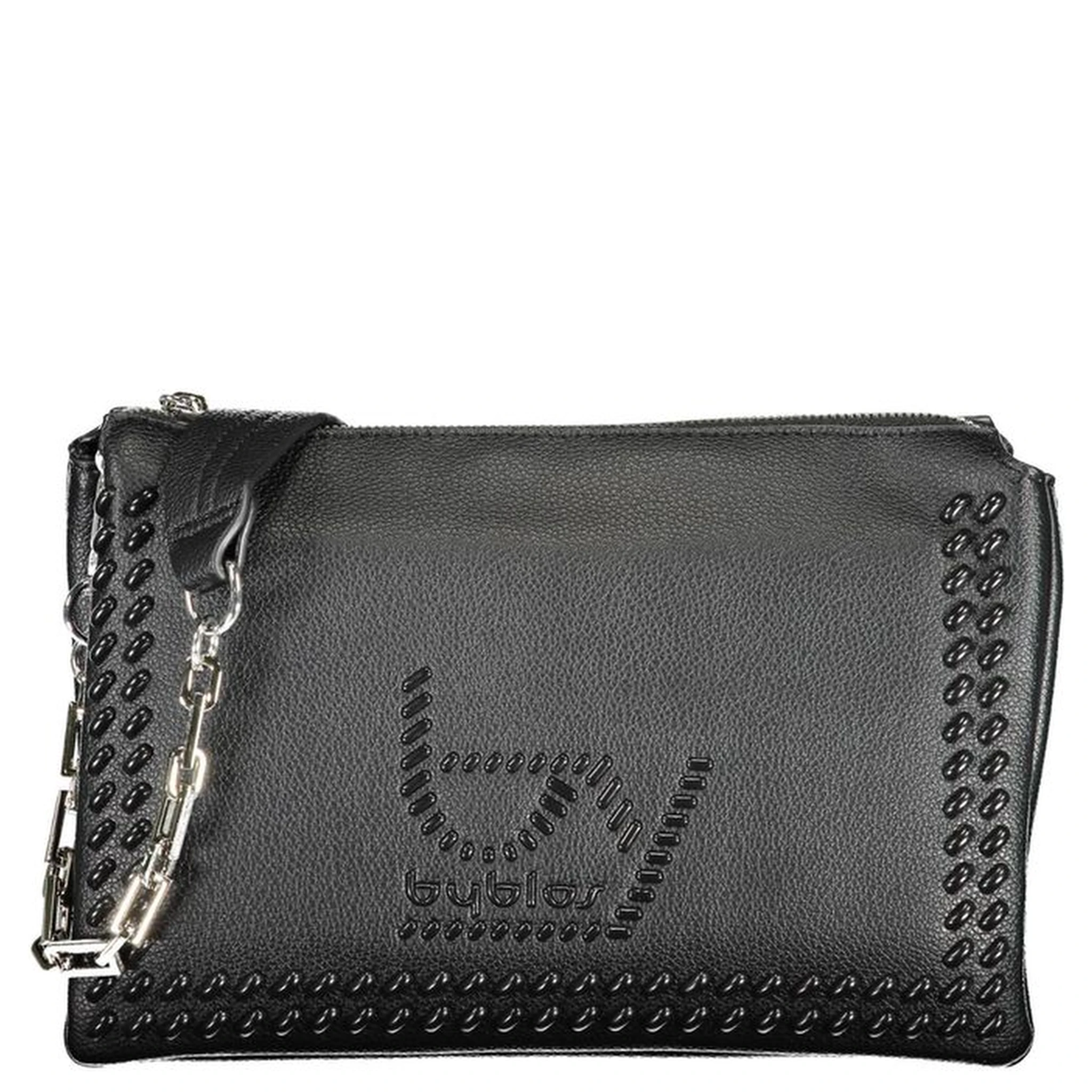 Black Polyethylene Handbag