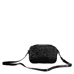 Black Polyethylene Handbag