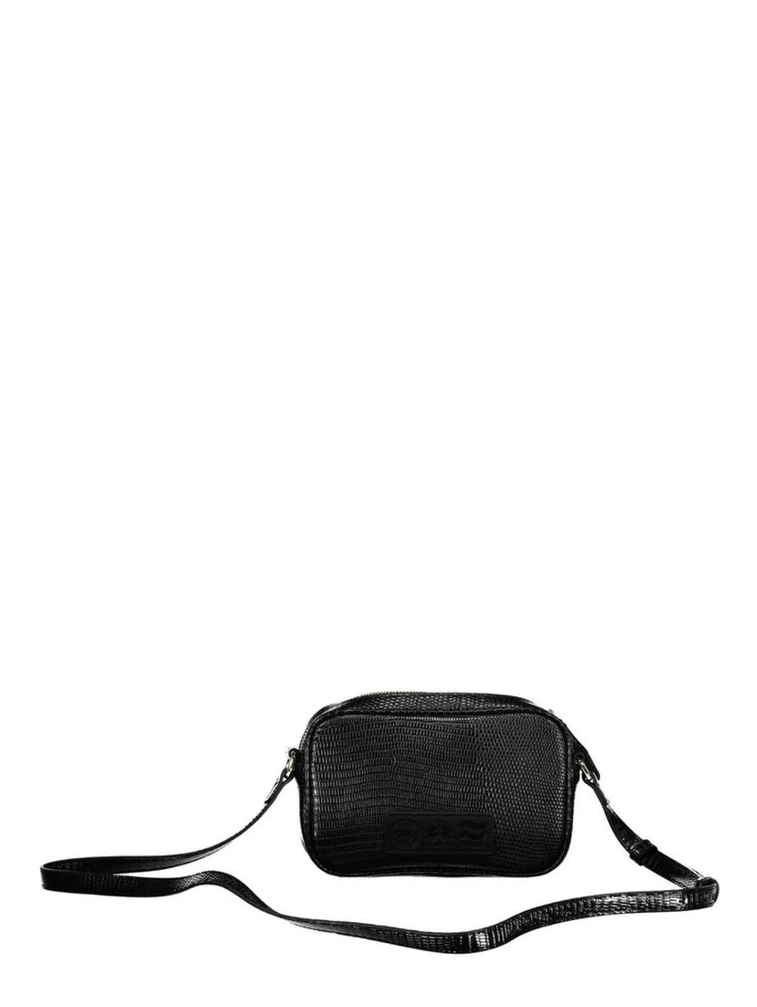 Black Polyethylene Handbag