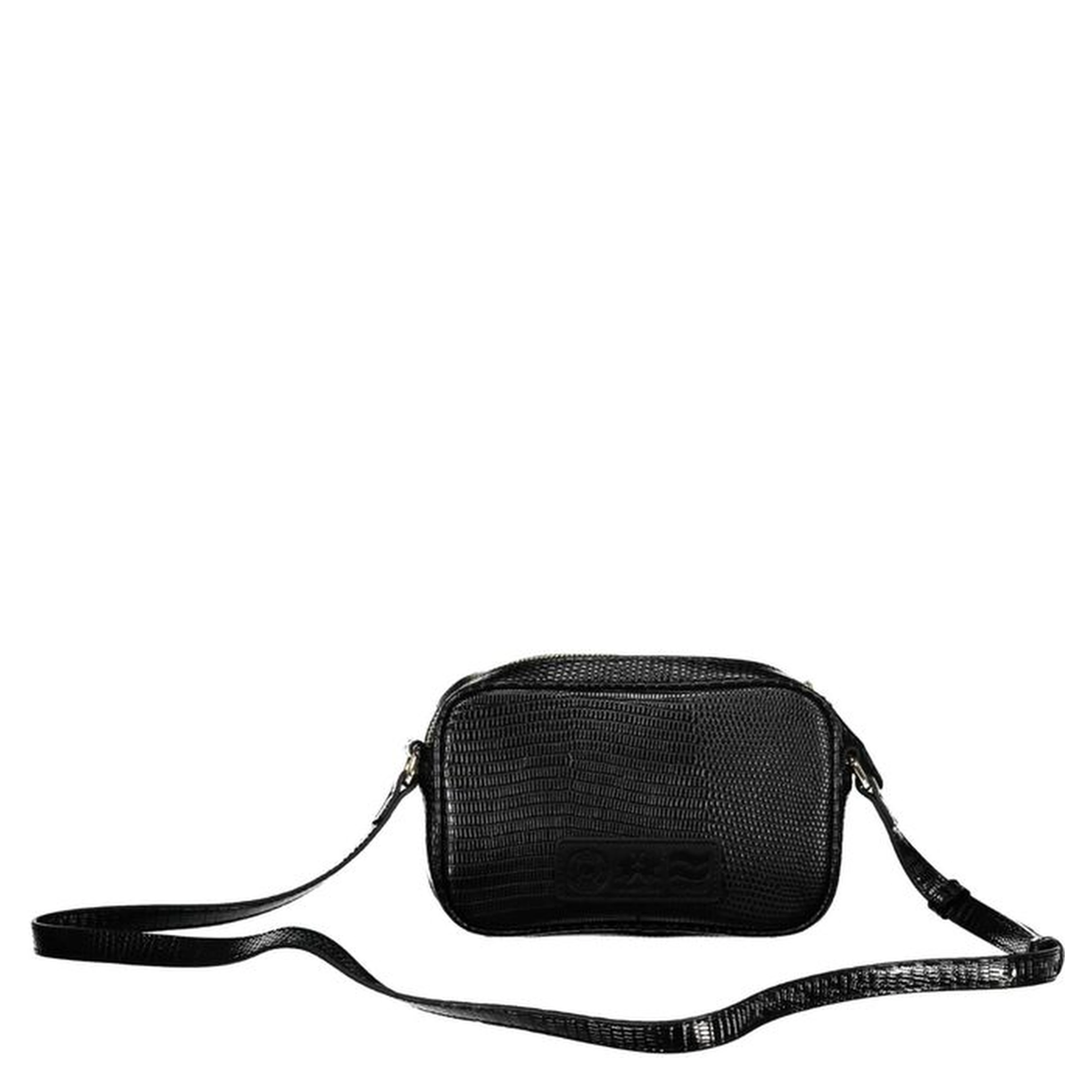 Black Polyethylene Handbag