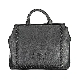 Black Polyethylene Handbag