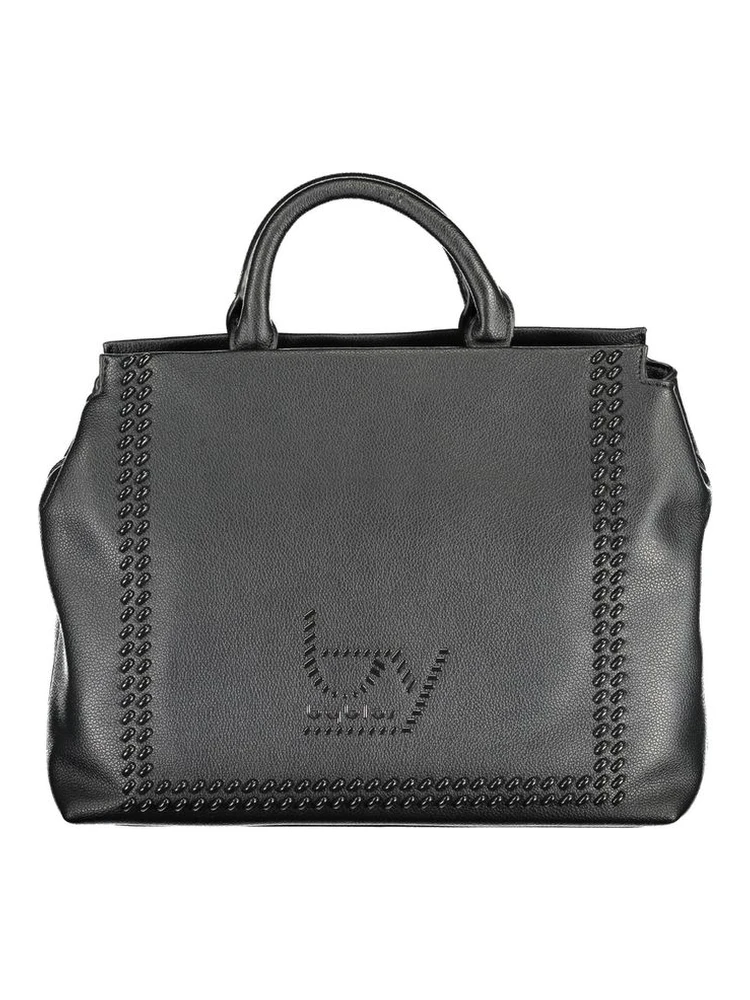 Black Polyethylene Handbag