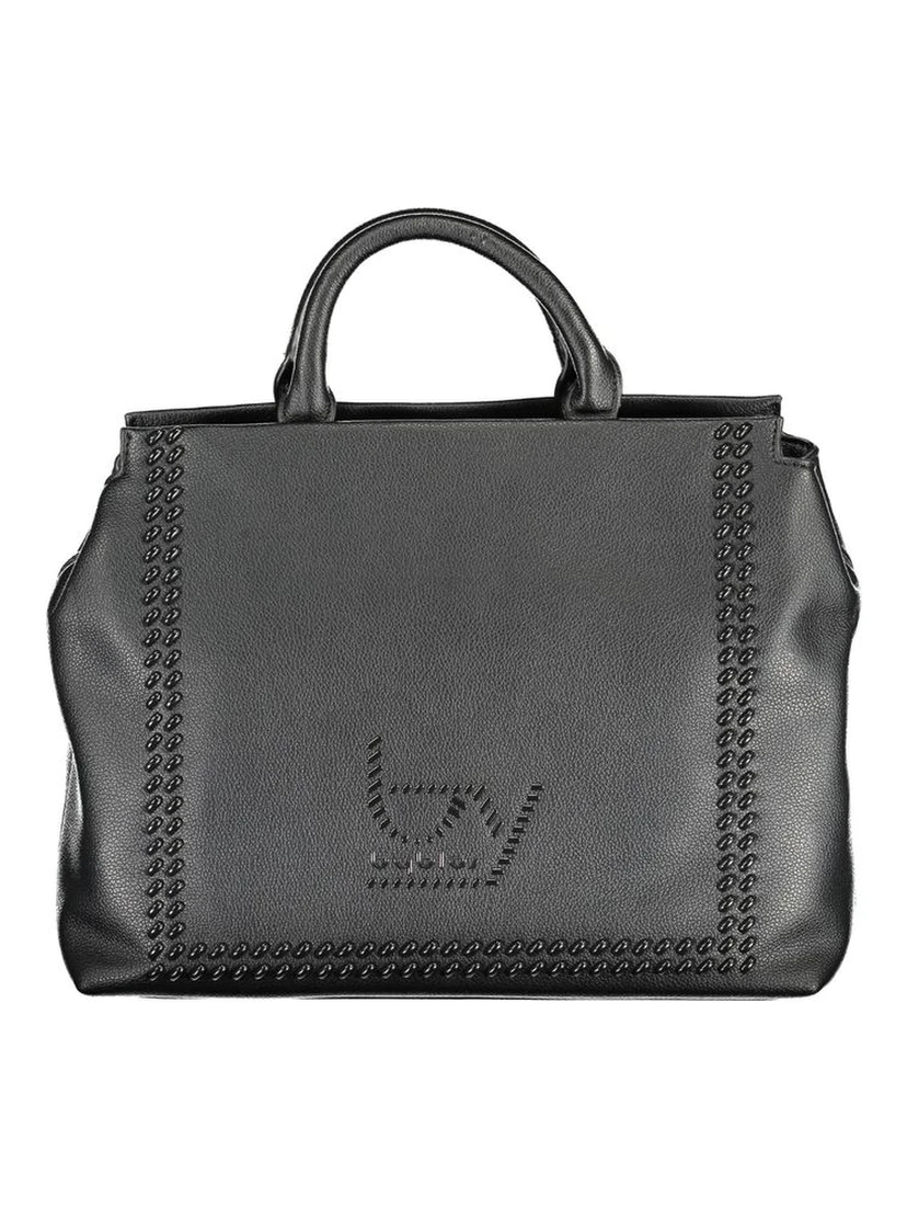 Black Polyethylene Handbag