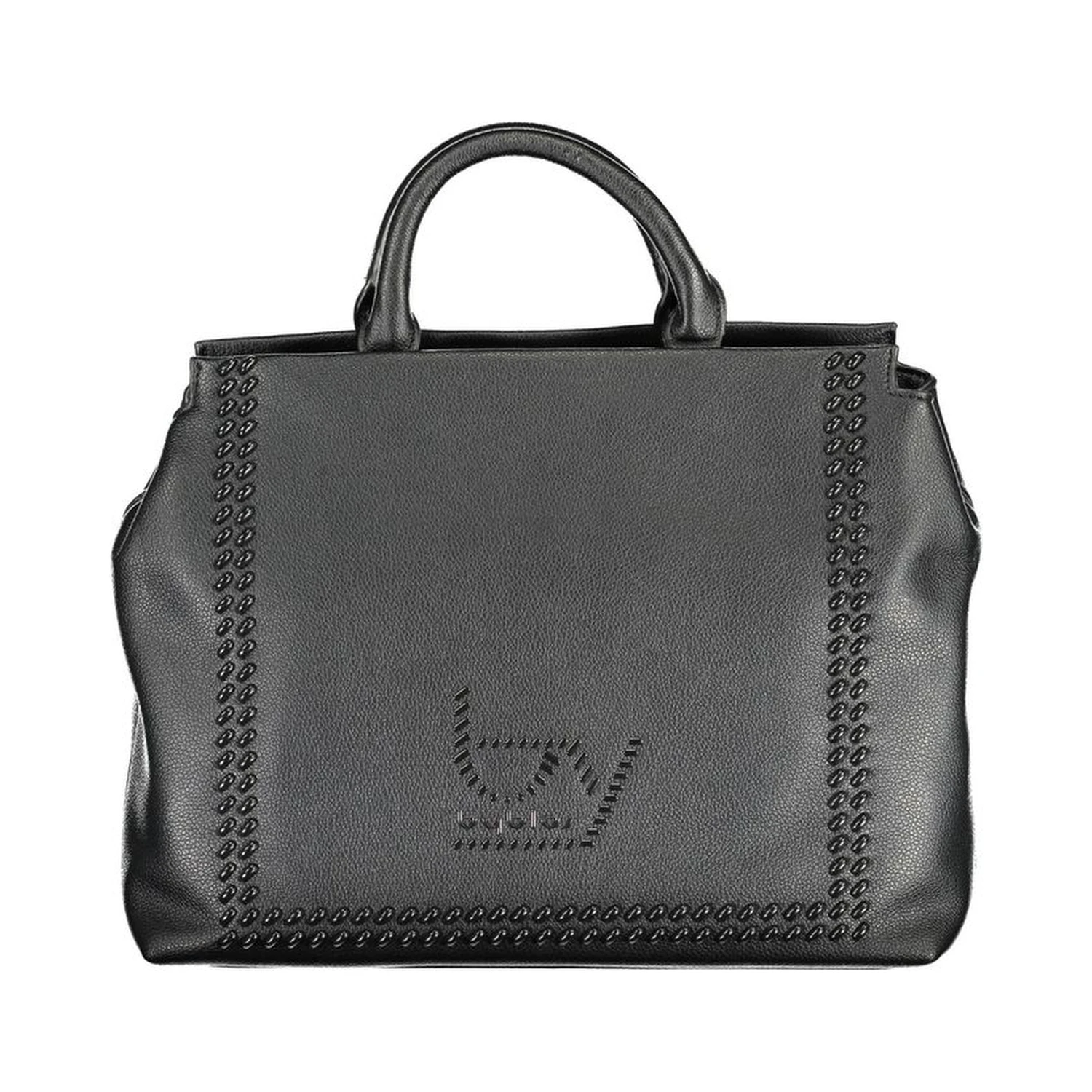 Black Polyethylene Handbag