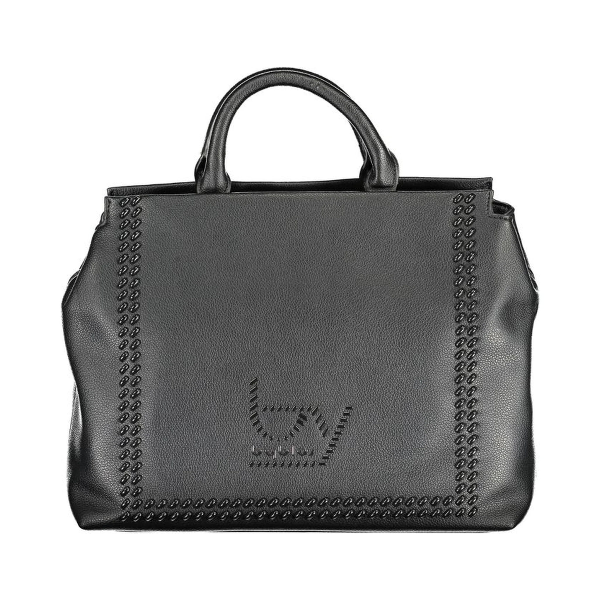 Black Polyethylene Handbag