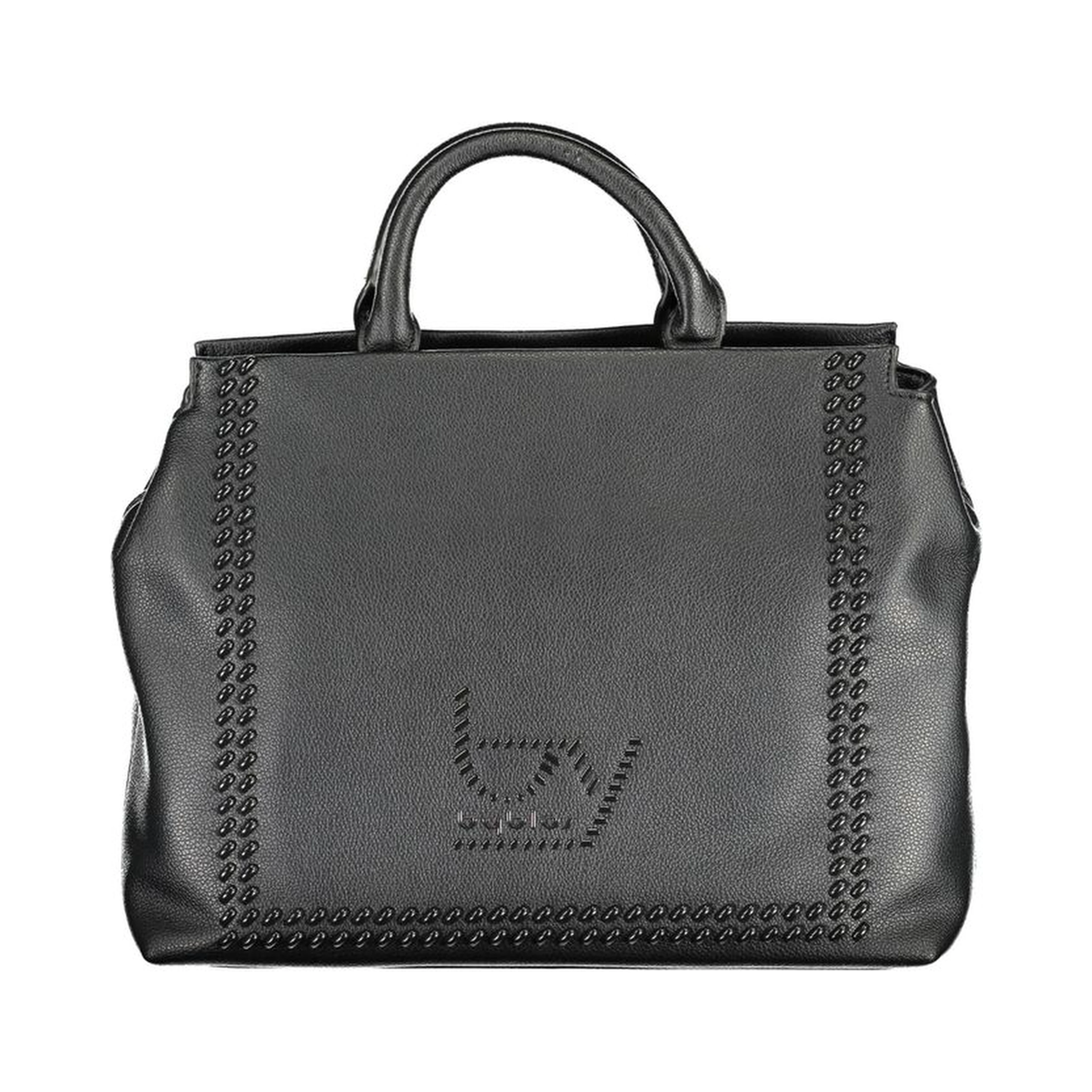 Black Polyethylene Handbag