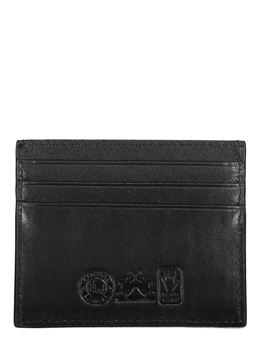 Black Leather Wallet