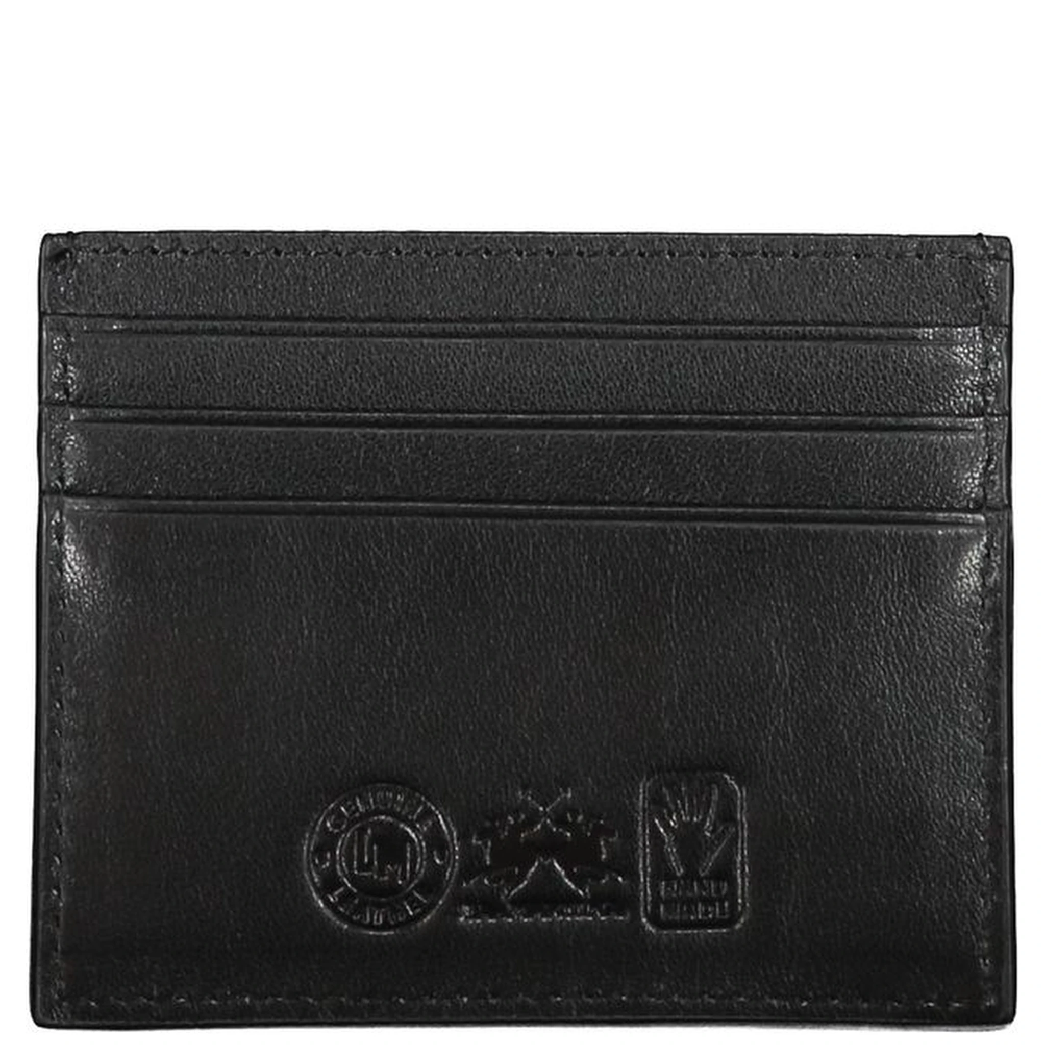 Black Leather Wallet