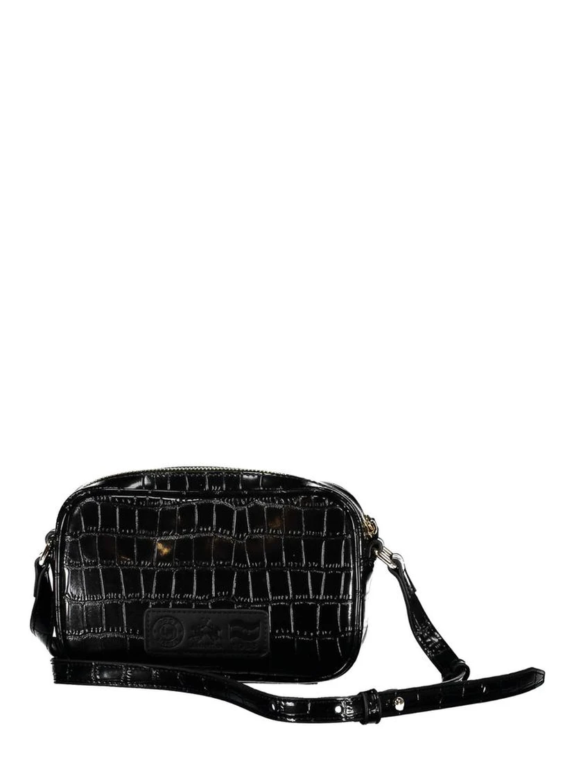 Black Polyethylene Handbag