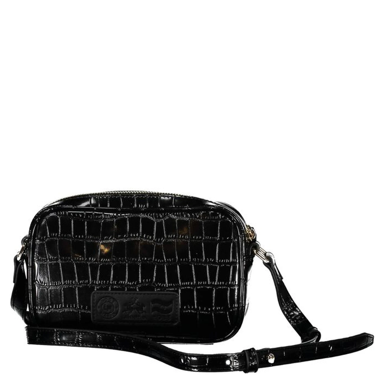 Black Polyethylene Handbag