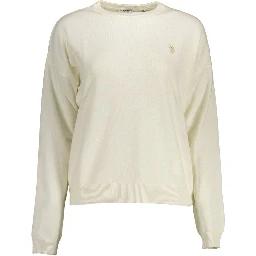 White Wool Sweater