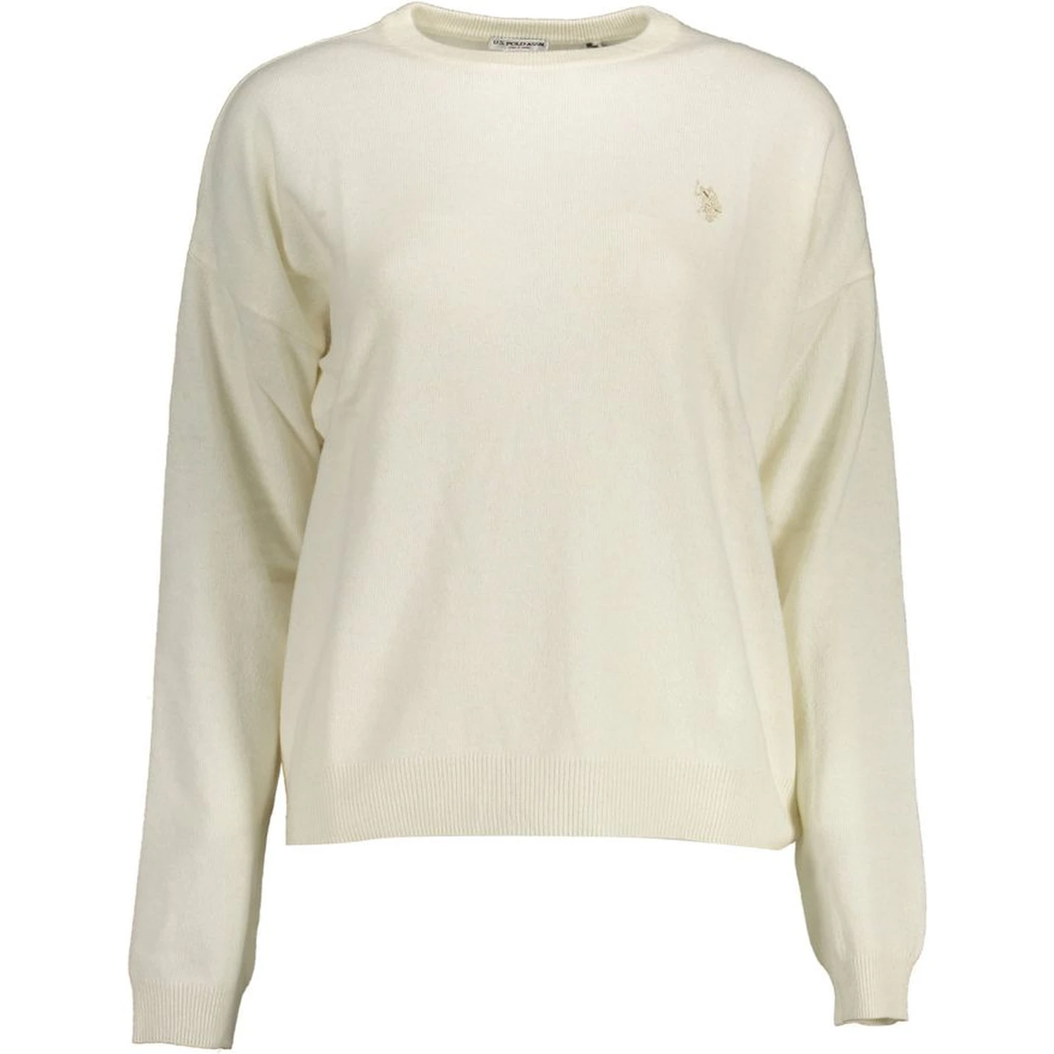 White Wool Sweater