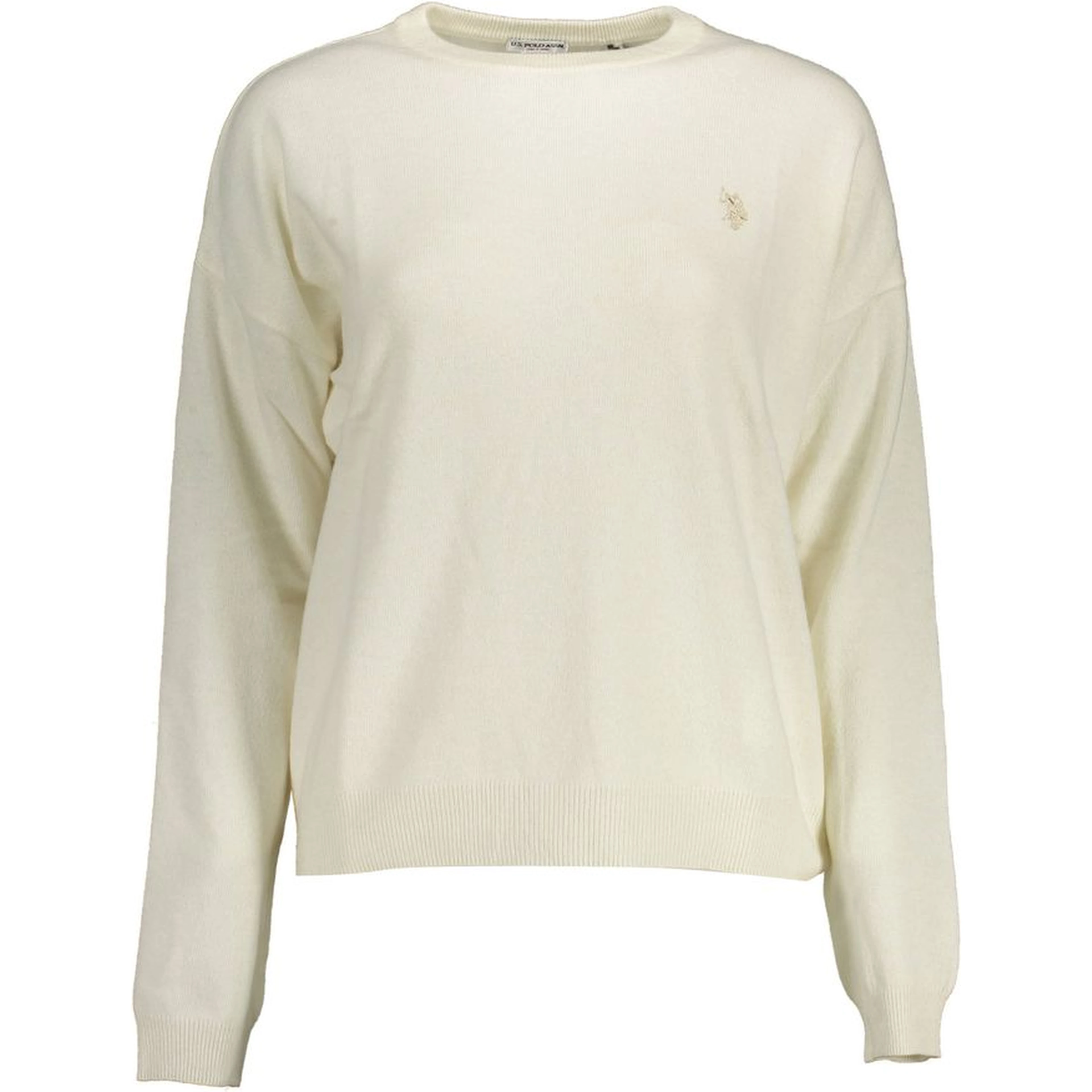 White Wool Sweater