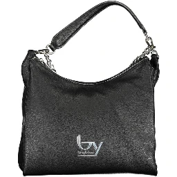 Black Polyethylene Handbag