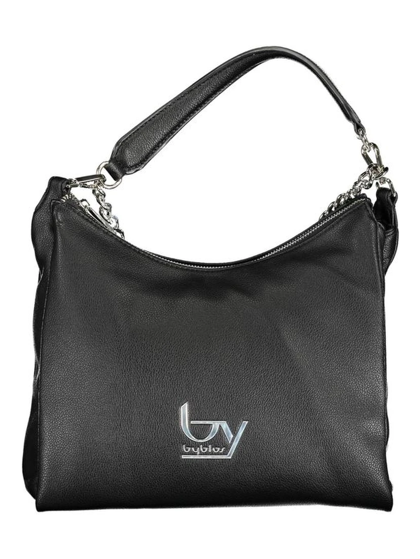 Black Polyethylene Handbag