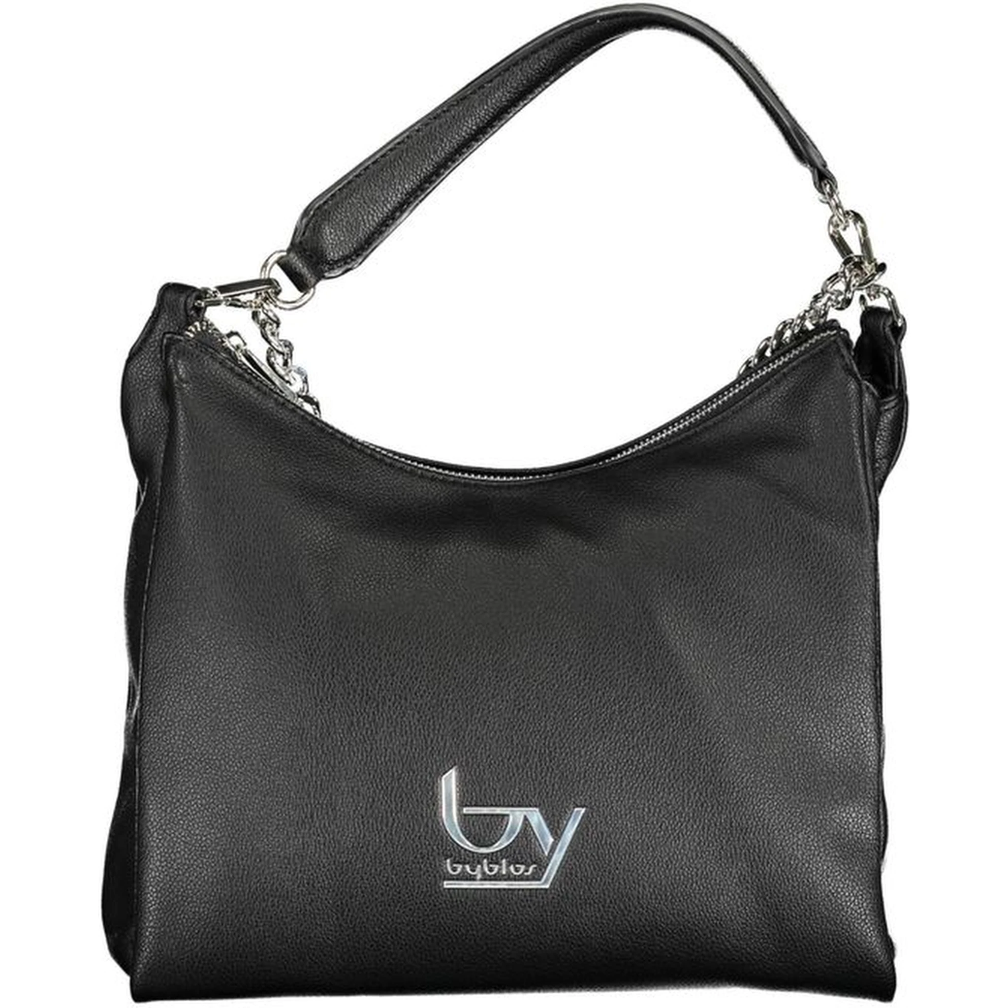 Black Polyethylene Handbag