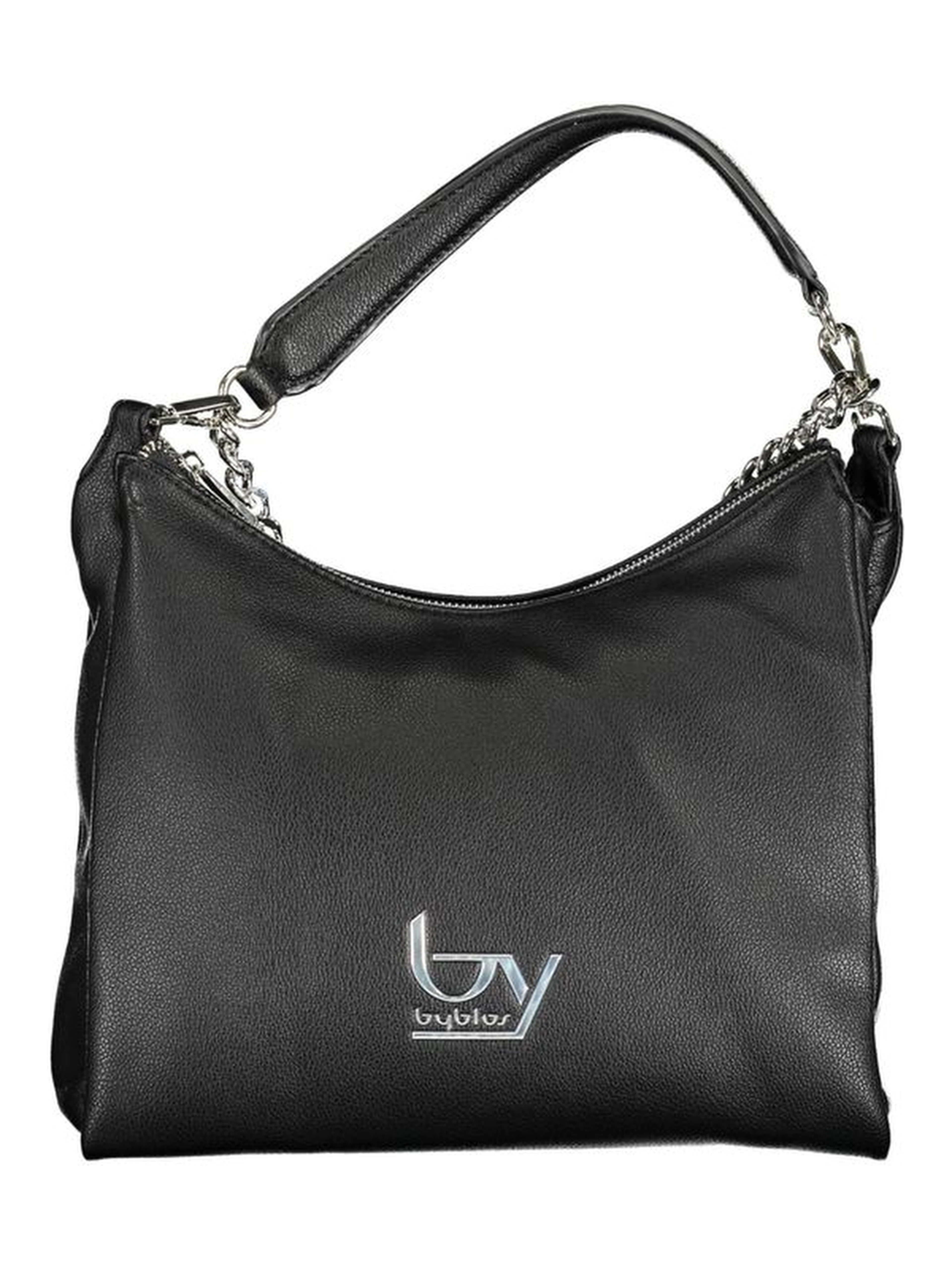 Black Polyethylene Handbag