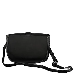 Black Polyethylene Handbag