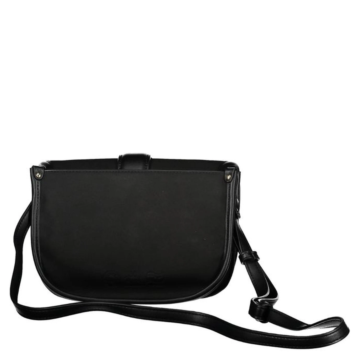 Black Polyethylene Handbag