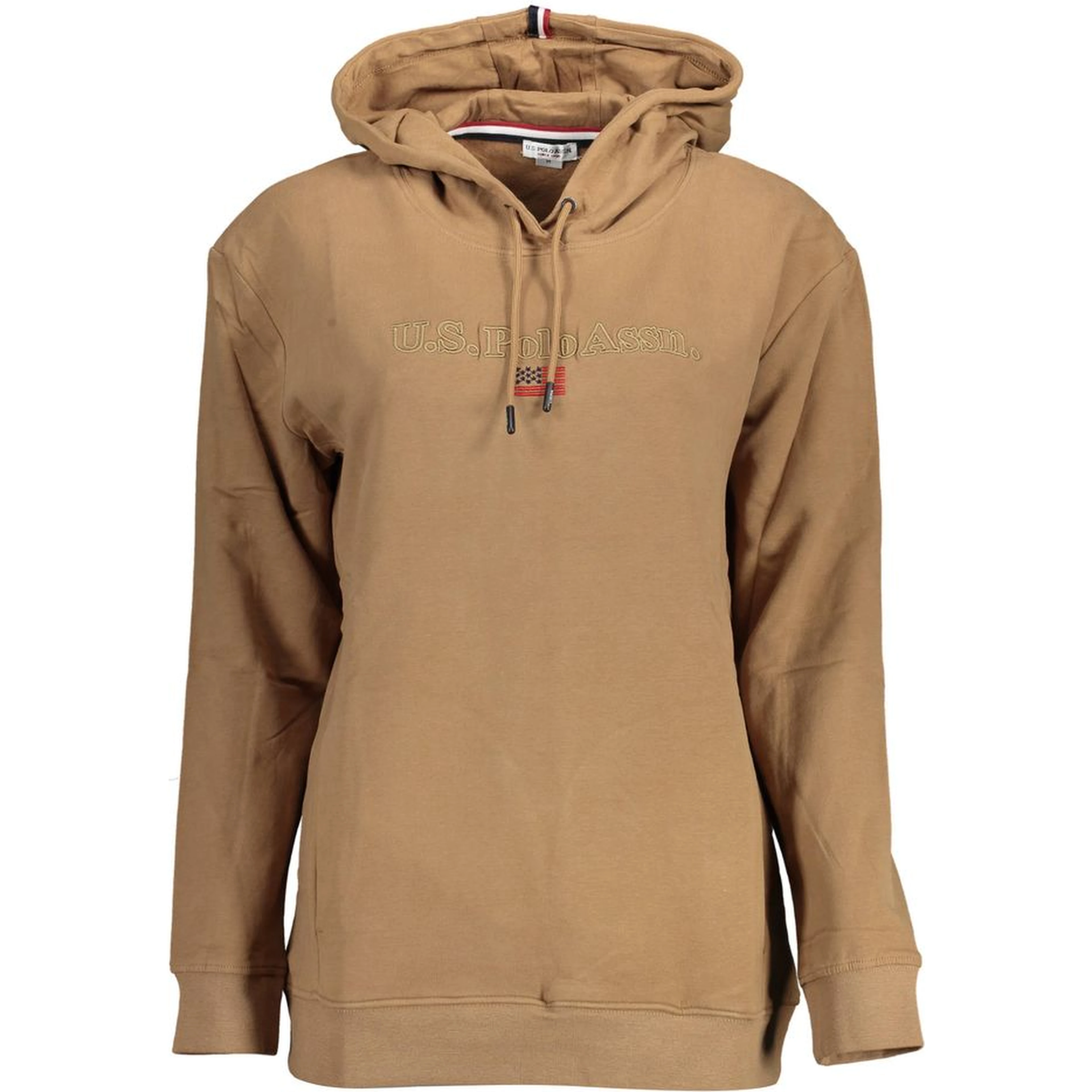 Brown Cotton Women Sweater