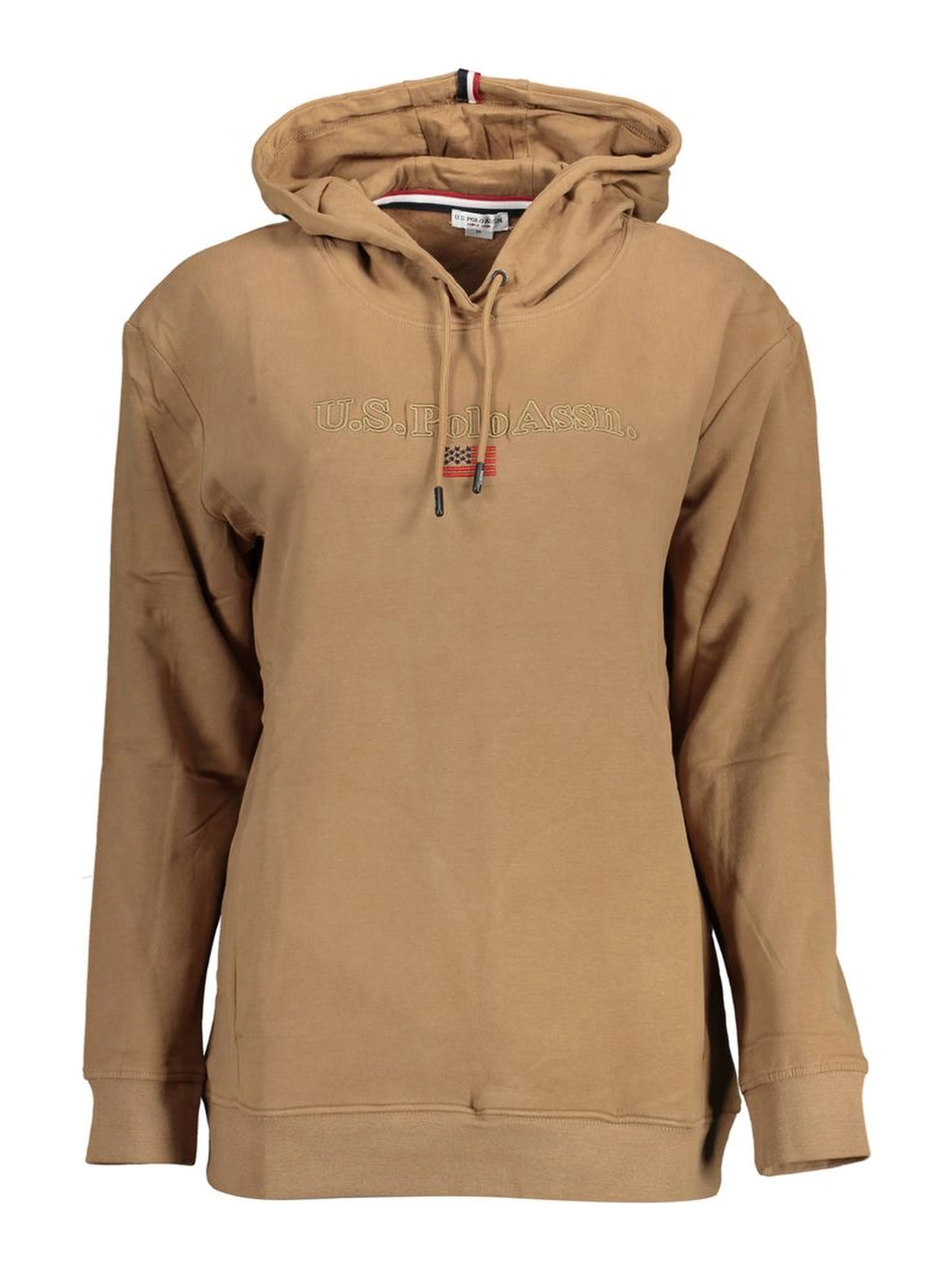 Brown Cotton Women Sweater