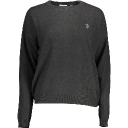 Black Wool Sweater
