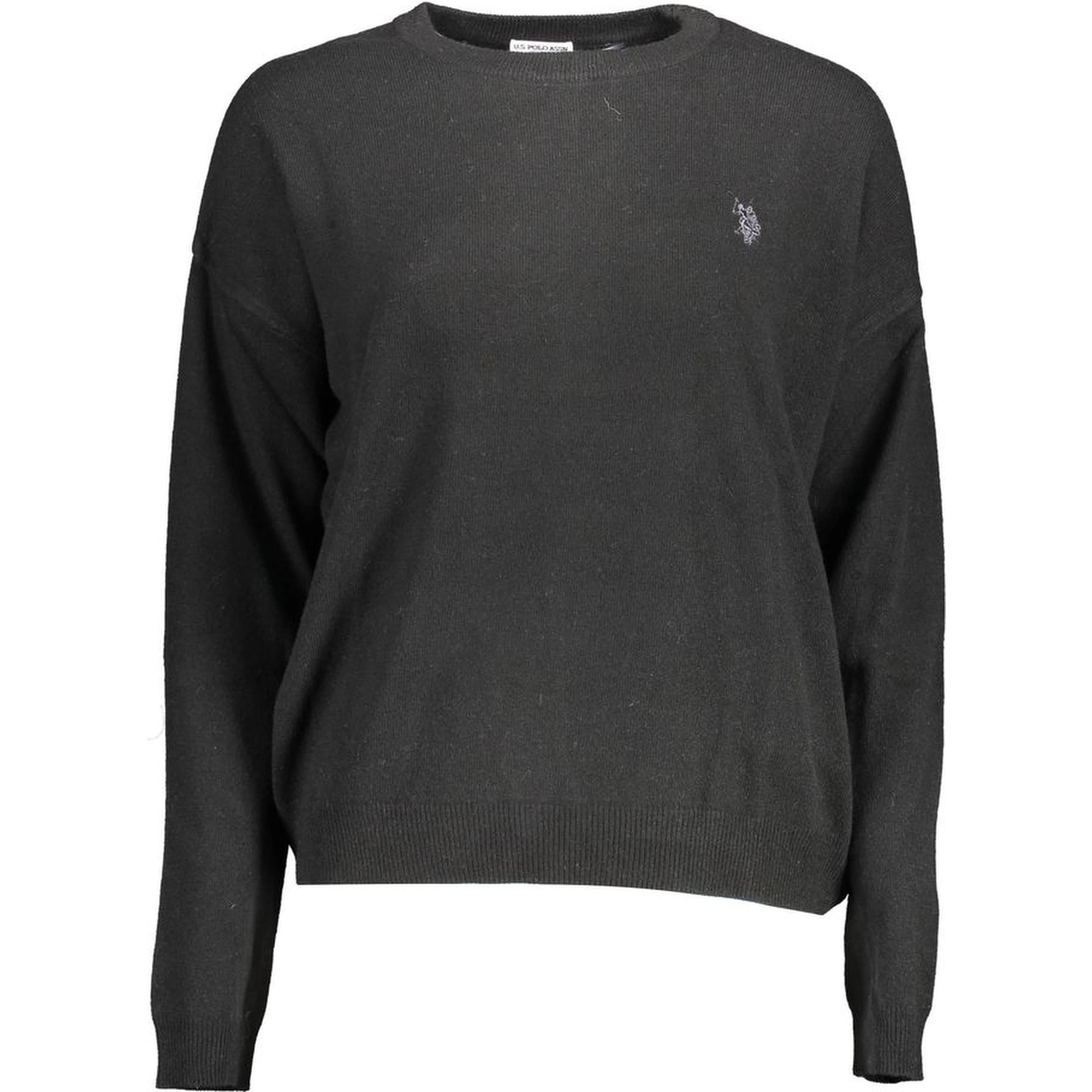Black Wool Sweater