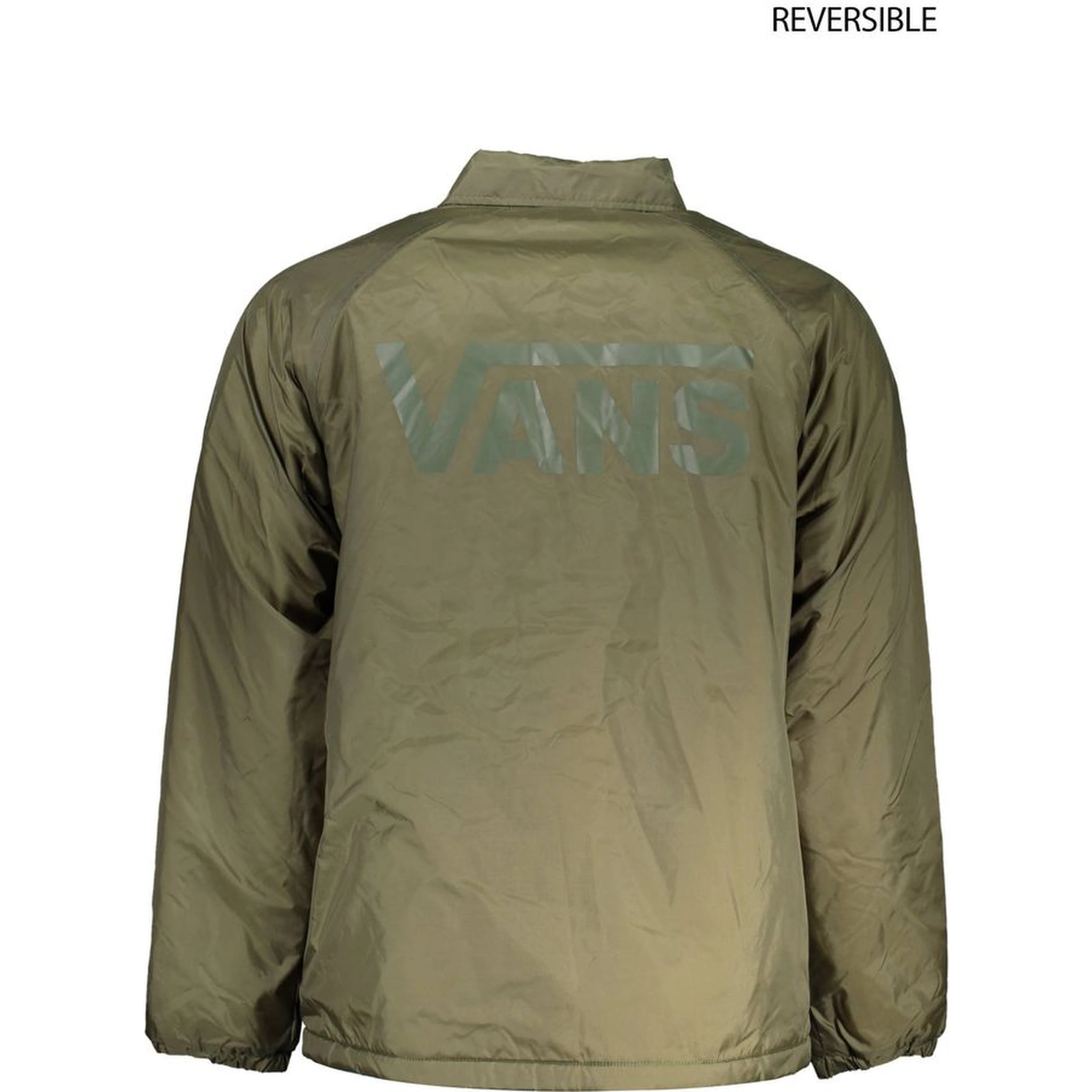 Green Nylon Men Jacket