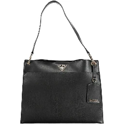 Black Polyethylene Handbag